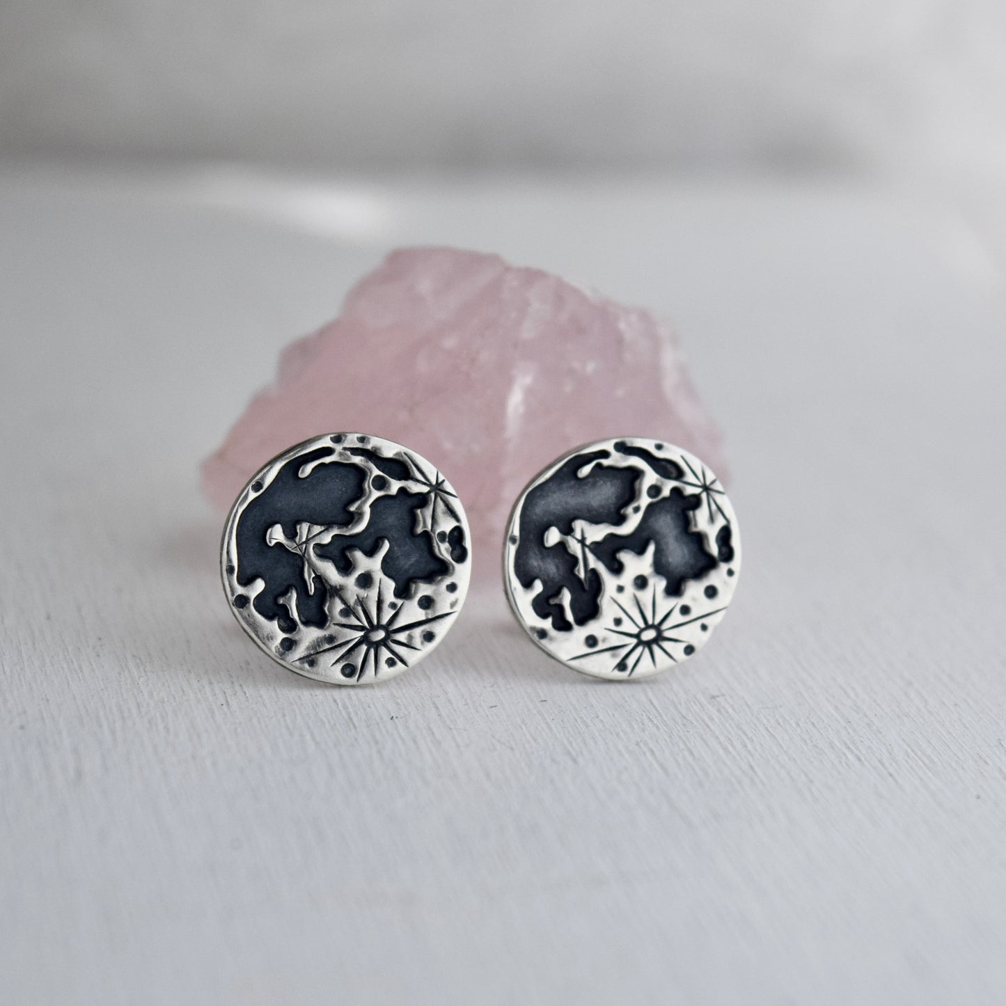 Made-to-Order Lunar Phase Cuff Links